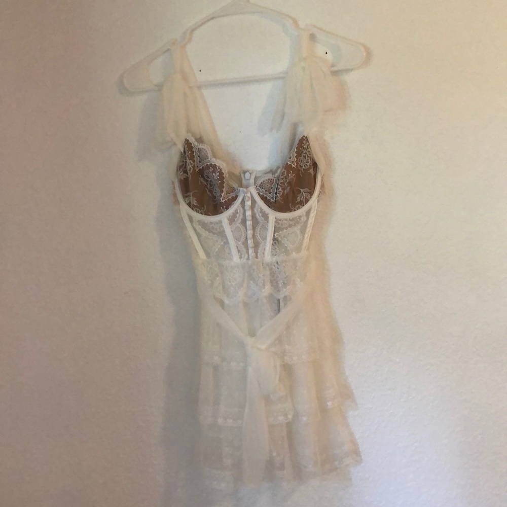 For Love and Lemons x Victoria’s Secret mini dress